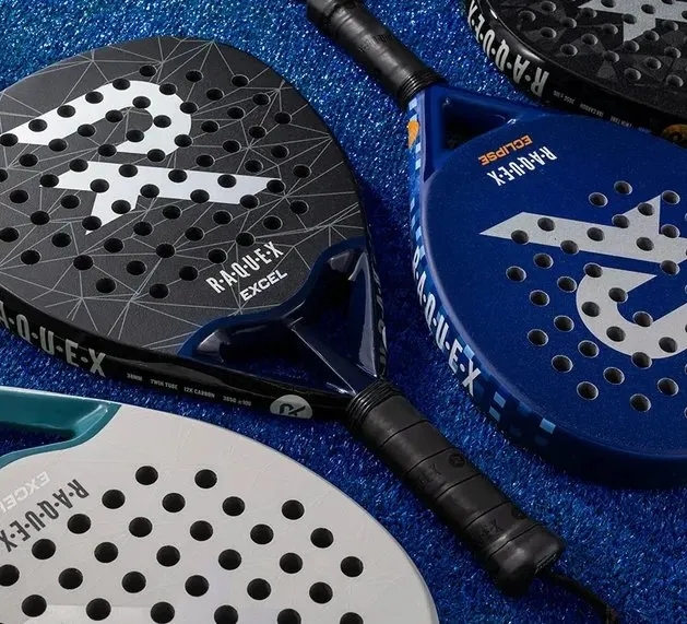 Padel rackets for sale in the gotpadelclub pro shop in Lincoln